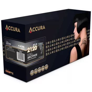 ACCURA Compatible Toner Cartridge Replacement for Brother TN-2110/TN-2115/TN-2120/TN-2125 (Black, High Yield)