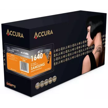 Accura Compatible Toner Cartridge for Samsung MLT-D1082S (Black, Standard Yield, 1500 Pages)