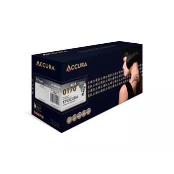 Accura Compatible Toner Cartridge for Kyocera TK-170 (Black, 7,200 Pages)