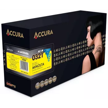ACCURA Compatible Toner Cartridge Cyan (TN-321C Replacement) for Konica Minolta bizhub C224/C284/C364/C224e/C284e/C364e
