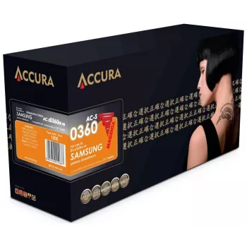 ACCURA Compatible Toner Cartridge Samsung CLT-M406S Magenta