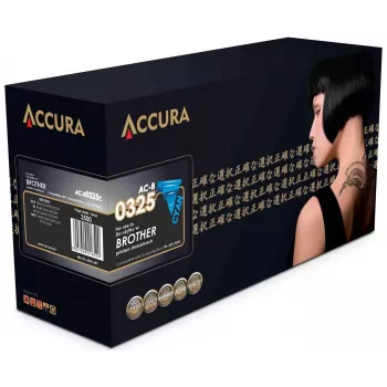 ACCURA Compatible Toner Cartridge Cyan for Brother TN-325C/TN-320C Replacement