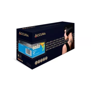 ACCURA Toner Cartridge HP No. 128A (CE322A) Compatible Yellow