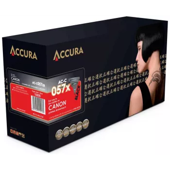 Accura Canon Toner (CRG-057H) Replacement Black High Yield