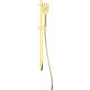 DEANTE Neo Fresh 3-Function Shower Set with Rail, Chrome, 100 mm Hand Shower, 600 mm Rail, 1500 mm Hose