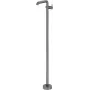 DEANTE Freestanding Washbasin Mixer Chrome Brass Single-Lever Floor-Mounted Arnika Series
