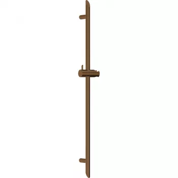 DEANTE Telescopic Shower Rod 70-120 cm Stainless Steel Chrome Tension Mount No-Drill