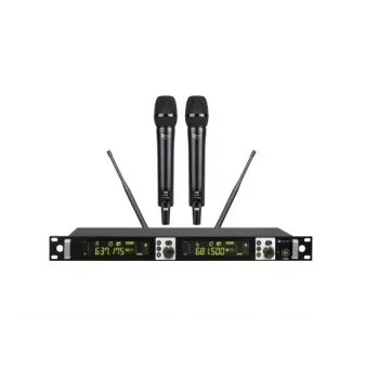 AVTEK Wireless Set with Two Handheld Microphones WM 2H SET