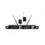 AVTEK Wireless Set with Two Bodypack Transmitters WM 2B SET