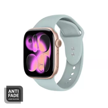 Crong Liquid Watch Band for Apple Watch 38/40/41/42 mm (Mint)