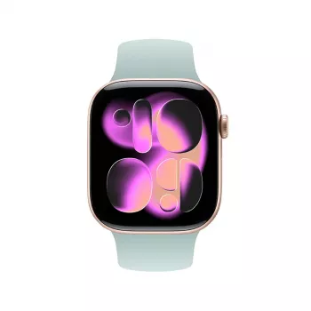 Crong Liquid Watch Band for Apple Watch 38/40/41/42 mm (Mint)