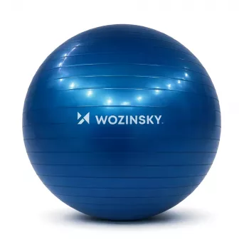 Wozinsky WGB65BL Exercise Ball 65 cm - Blue