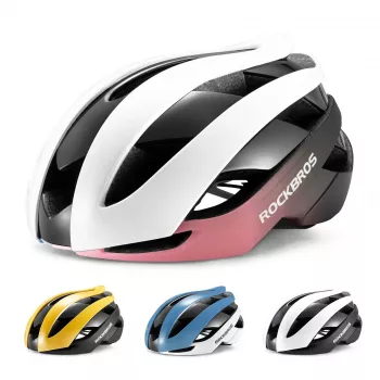 ROCKBROS Bicycle Helmet 10110004007 Size L Blue-Pink