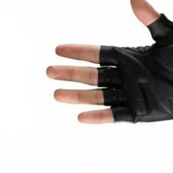 ROCKBROS S106BK Half Finger Cycling Gloves Size M - Black