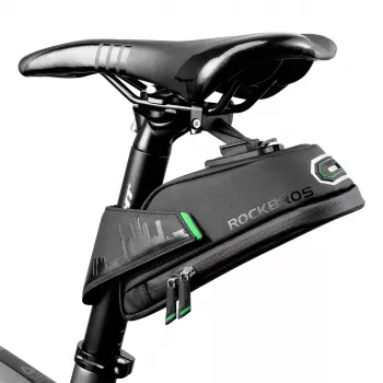 ROCKBROS C27-1 Bicycle Saddle Bag - Black