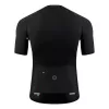 ROCKBROS Cycling Jersey Short Sleeve M Black