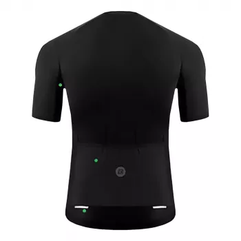 ROCKBROS Cycling Jersey Short Sleeve M Black