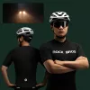 ROCKBROS Cycling Jersey Short Sleeve M Black