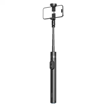 Premium Selfie Stick Wozinsky WRZP1 with Automatic Unfolding Legs, Tripod Function, 1.7m - Black