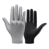 ROCKBROS Breathable Full Finger Cycling Gloves, Size XXL, Grey