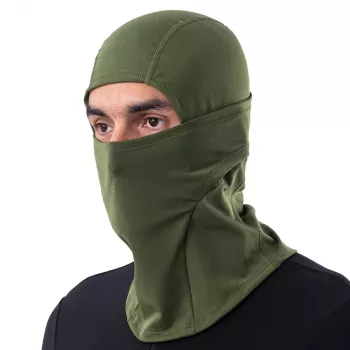 Qunature Ski Balaclava 13230023014 Motorcycle Cycling Size M - Green