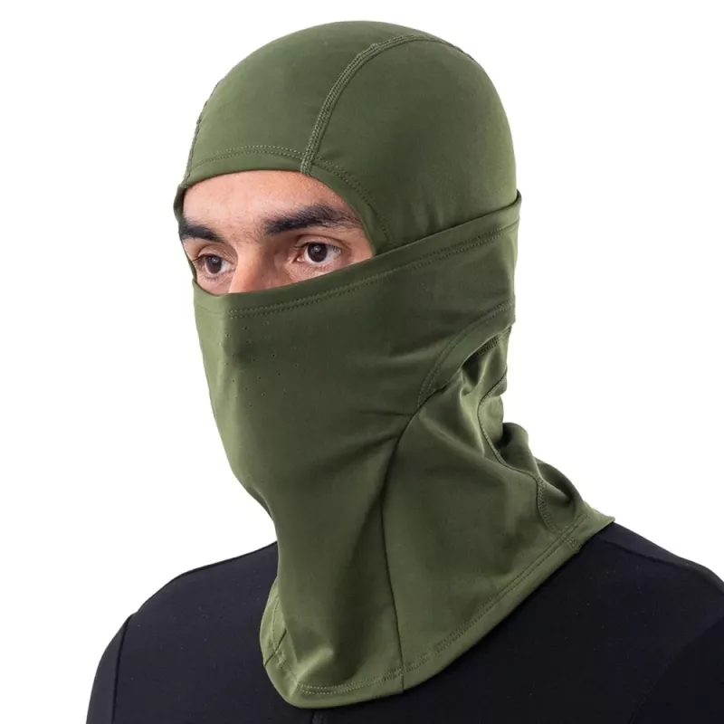 Qunature Ski Balaclava 13230023015 Cycling Motorcycle Balaclava Size L - Green