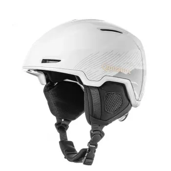 Qunature Ski Helmet 10130003002 with Earpads Snowboard 54-58 cm - White