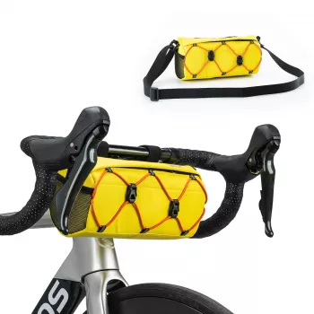 ROCKBROS Handlebar Bag 2.2L Yellow 30110054006