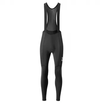 ROCKBROS Cycling Bib Tights 200021 Long with Pad Size XL - Black
