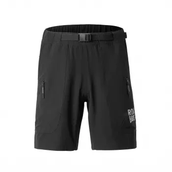 ROCKBROS YDDK015 Cycling Shorts with Belt Size XXXL - Black