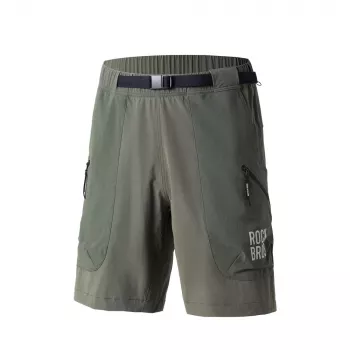 ROCKBROS Cycling Shorts YDDK015 with Belt Size XL - Green