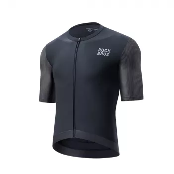 ROCKBROS Cycling Jersey 15200025 Short Sleeve Size XS - Black