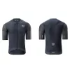 ROCKBROS Cycling Jersey 15200025 Short Sleeve Size S - Black