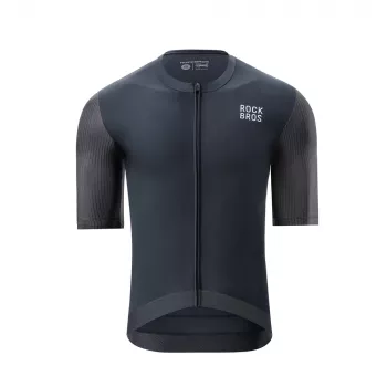 ROCKBROS Cycling Jersey 15200025 Short Sleeve Size XXL - Black