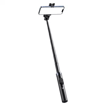 Wozinsky Selfie Stick WC1Y30S Telescopic Tripod 1.3m with Phone Holder - Black