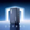 Wozinsky 240W GaN QC3 Charging Station - Black