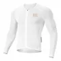 ROCKBROS YDCX008 Diamond Long Sleeve Cycling Jersey XL White