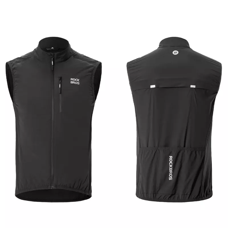 ROCKBROS Heated Vest MJ012 Size S - Black