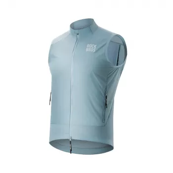 ROCKBROS YDMJ003 Windproof Cycling Vest XS Blue