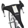 ROCKBROS D78 Bicycle Sweat Guard with Phone Pocket and Touchscreen Window - Black