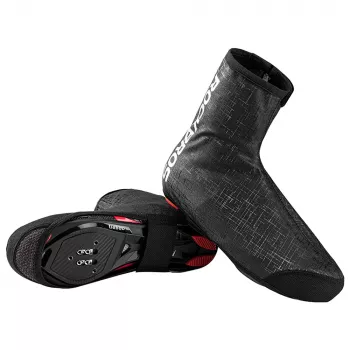 Rockbros LF1081 Windproof Waterproof Cycling Shoe Covers 42-46 EU - Black