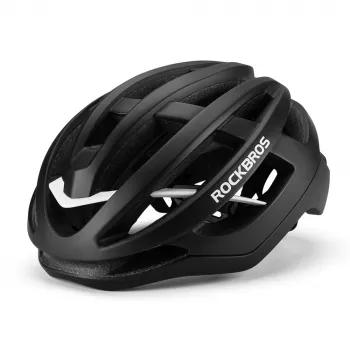 ROCKBROS HC-58BK-M Cycling Helmet 55-58 cm Black-Grey