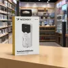 Powerbank Wozinsky WFC-15W 20000mAh 22.5W PD20W with Built-in Lightning and USB-C Cables - White