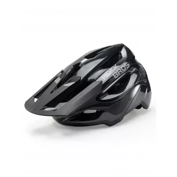 ROCKBROS LK-99 Mountain Bike Helmet with Adjustable Visor and Magnetic Buckle 58-62 cm Black