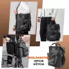 Rockbros AS-158 Front Bag for Brompton Folding Bike - Black