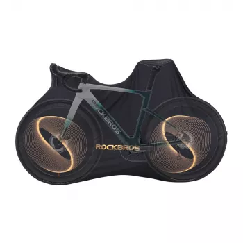 ROCKBROS D97 Bicycle Cover 210D Polyester Waterproof UV Protection for 26-29 inch MTB Road E-bike Black