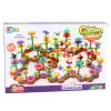 LEAN TOYS Set of Construction Blocks Creative Garden Flowers Plants 3D 272 pcs.