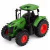 LEAN TOYS Agricultural Farm Tractor with Tipper Trailer Rubber Wheels Green 1:24