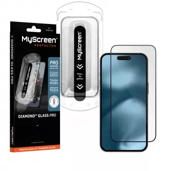 MyScreen Diamond Glass Pro Fit Frame for Apple iPhone 17 Pro Max