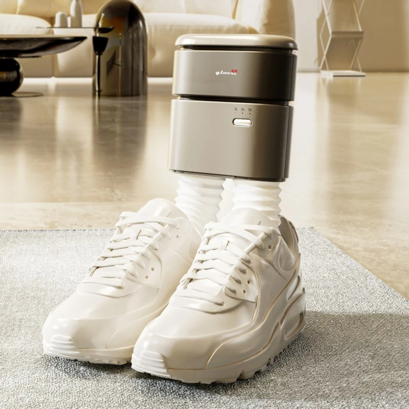GLOVII GG22 Electric Shoe Dryer with Timer – Fast, Hygienic Drying, Removes Odors, Protects All Footwear